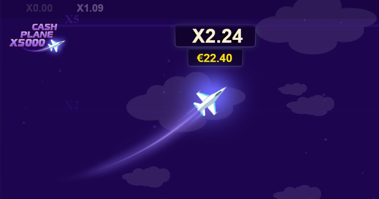 Embárcate en un emocionante viaje con Cash Plane X5000 de Playtech Origins